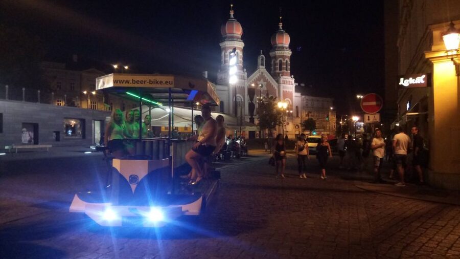 Pilsen: Pub and Club Crawl - Six stops, one night, and a taste of Pilsen after dark