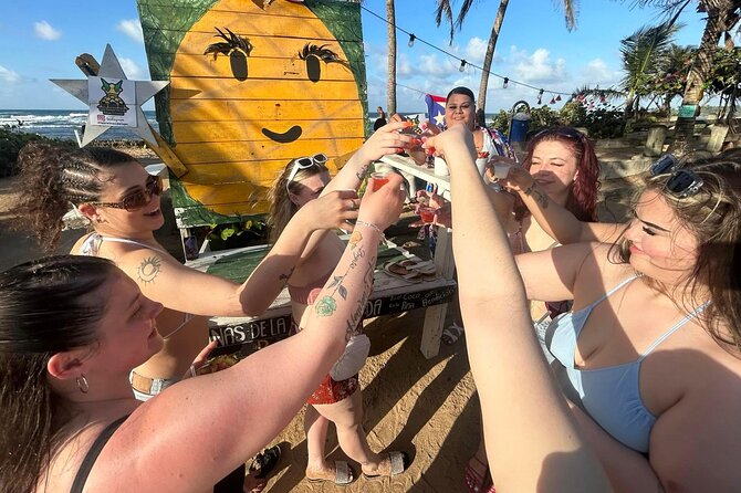 Pinones Bar Hopping Beach Food Tour & Caguas River Hidden Gem - From Caguas mountains to the Atlantic coast