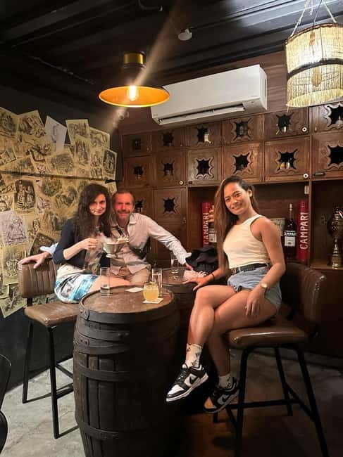 Poblacion Makati Bar Hopping Experience - From conversation to house and techno