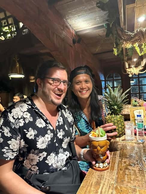 Poblacion Makati Bar Hopping Experience - Why the guide makes a difference