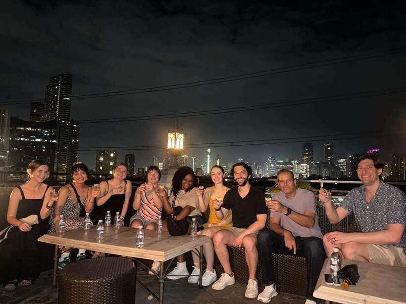 Poblacion Makati Bar Hopping Experience - The first cocktail sets the tone