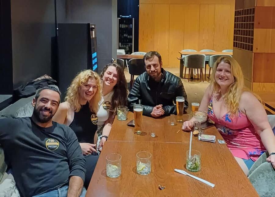 Ponta Delgada: Pub Crawl Tour as Locals from Azores - Nelson, also known as Snake, sets the tone