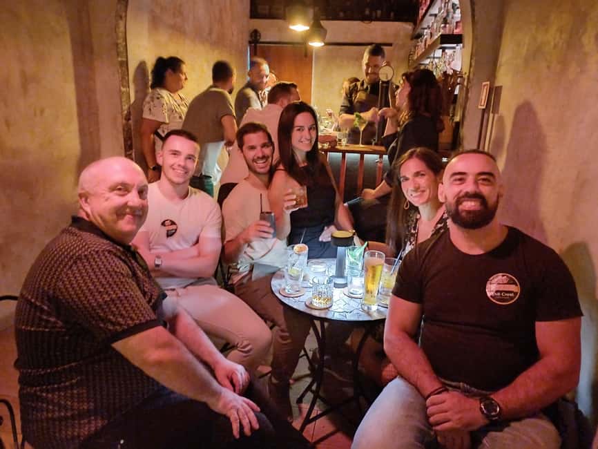 Ponta Delgada: Pub Crawl Tour as Locals from Azores - How the four main stops fit together