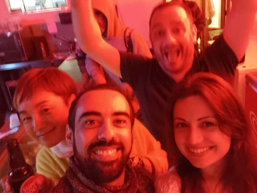 Ponta Delgada: Pub Crawl Tour as Locals from Azores - A small group makes the social side work