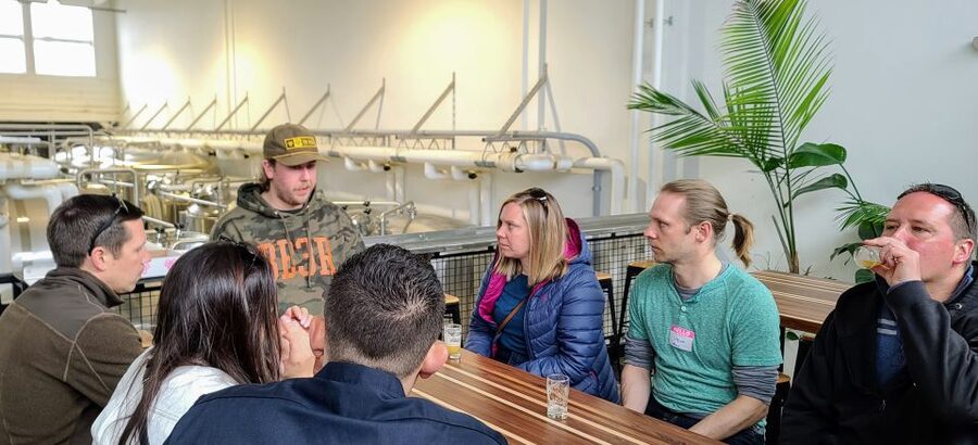 Portland, Maine: Old Port Brewery & Pub Walking Tour - Key points at a glance