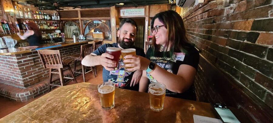 Portland, Maine: Old Port Brewery & Pub Walking Tour - Camp Pennant brings a camp-inspired setting
