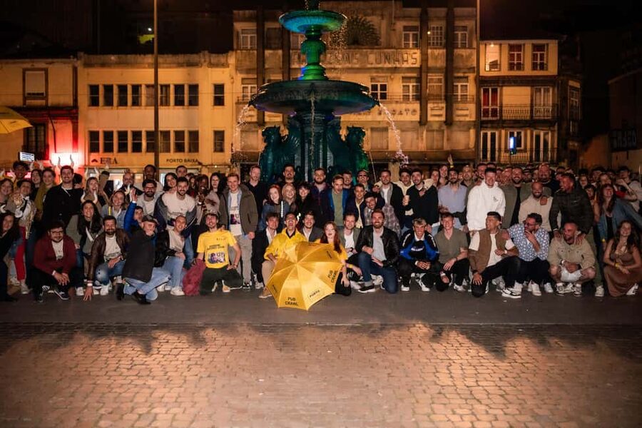 Porto: 4 Bar Pub Crawl, 7 Drinks, & Skip-the-Line Club Entry - What makes this Porto night out worth considering