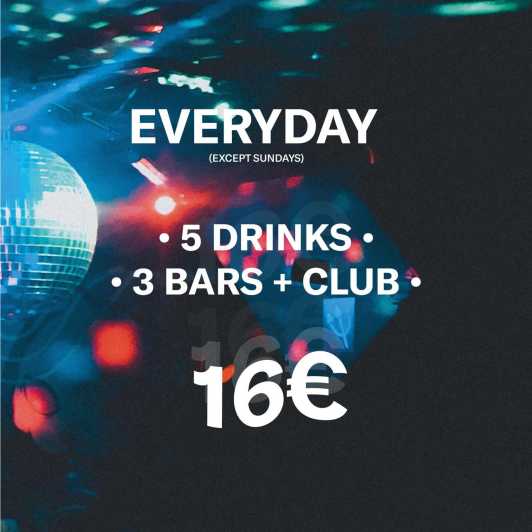 Porto Pubtravelers: Come crawl all the pubs in Porto! - Three bars create the evening’s rhythm