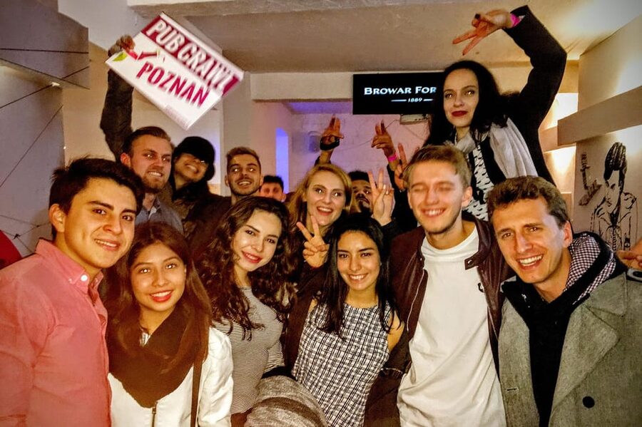 Poznan: Pub Crawl with Free Club Entry - Key points at a glance