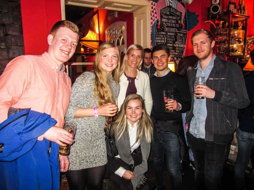 Poznan: Pub Crawl with Free Club Entry - Starting beside Poznan City Hall at 9 p.m.