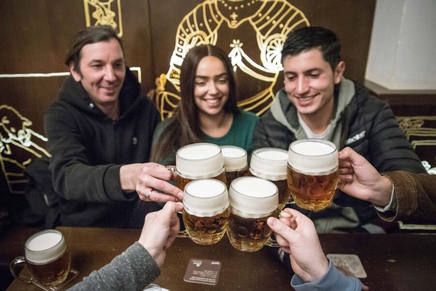 Prague: Castle Side Breweries & Pubs Guided Walking Tour - Who should book this tour?