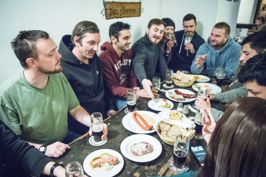 Prague: Castle Side Breweries & Pubs Guided Walking Tour - Starting with Pilsner and Czech beer customs
