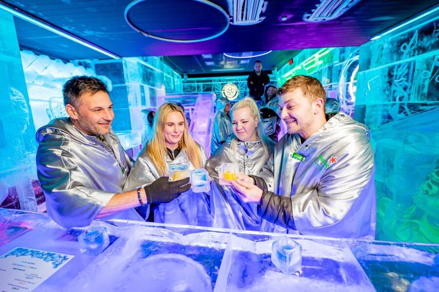 Prague: Entry ticket to Ice Pub Prague with Nightclub Option - Why the short visit is a strength, not a weakness