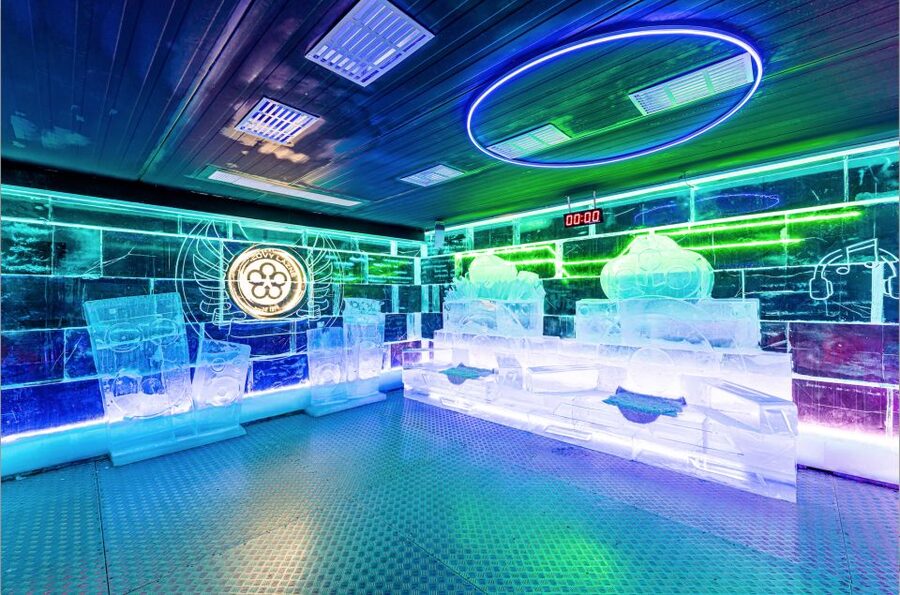 Prague: Entry ticket to Ice Pub Prague with Nightclub Option - Choosing the Karlovy Lazne night option