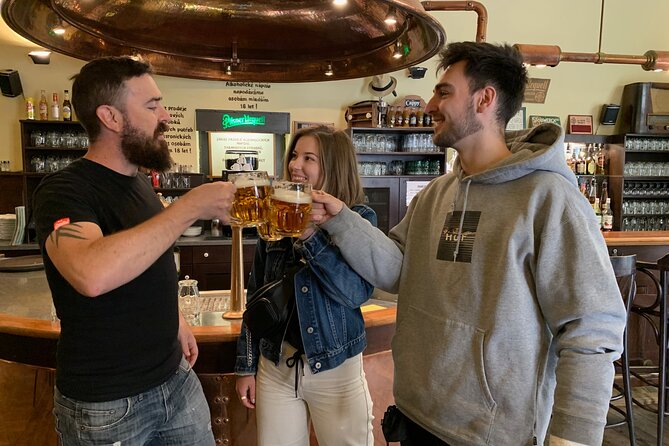 Prague Historic Pub Tour with Drinks Included - The Jewish quarter, theatre, and Charles Bridge