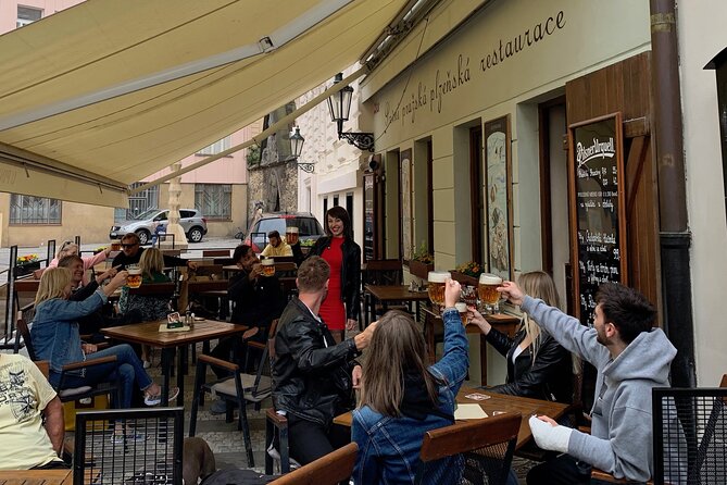 Prague Historic Pub Tour with Drinks Included - Lesser Town and the final pub