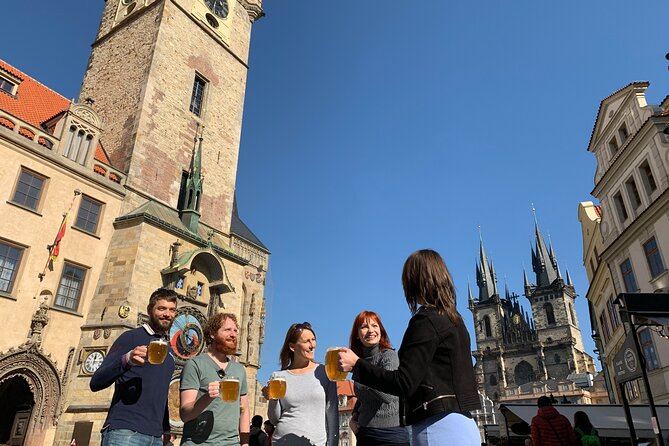 Prague Historic Pub Tour with Drinks Included - What you actually get for $65.91