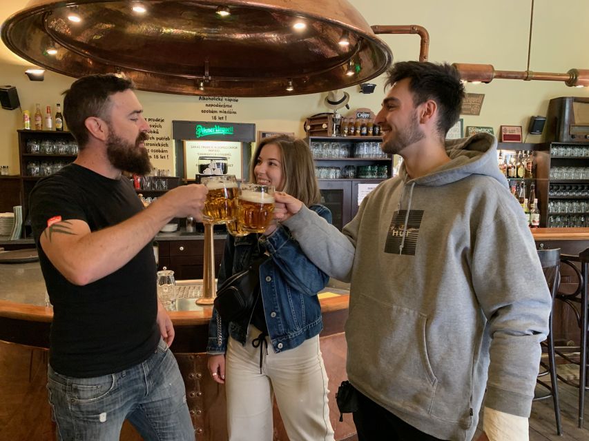 Prague: Historic Pubs Tour with Drinks - Key points to know before booking