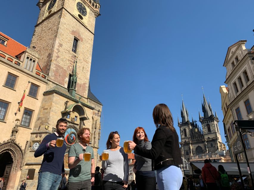 Prague: Historic Pubs Tour with Drinks - Wenceslas Square and Prague’s New Town