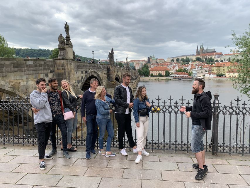 Prague: Historic Pubs Tour with Drinks - Starting beside Saint Wenceslas