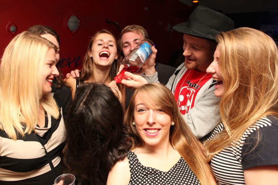 Prague: New Year's Eve Pub Crawl & Karlovy Lazne Club Entry - Choosing between the 18:55, 19:55, and 20:55 starts