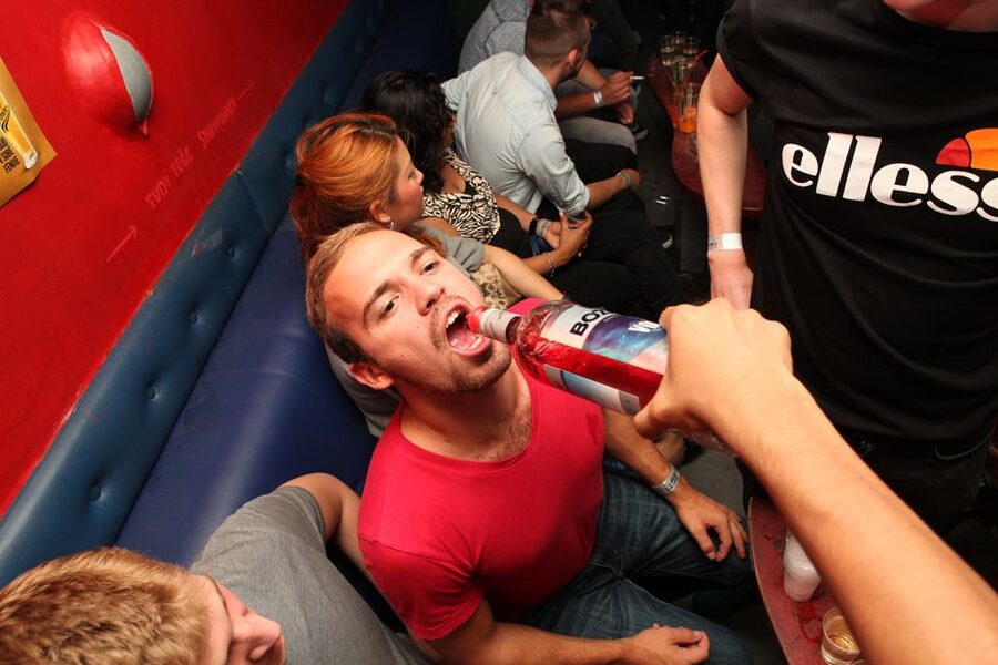 Prague: New Year's Eve Pub Crawl & Karlovy Lazne Club Entry - Why the Karlovy Lazne finish matters