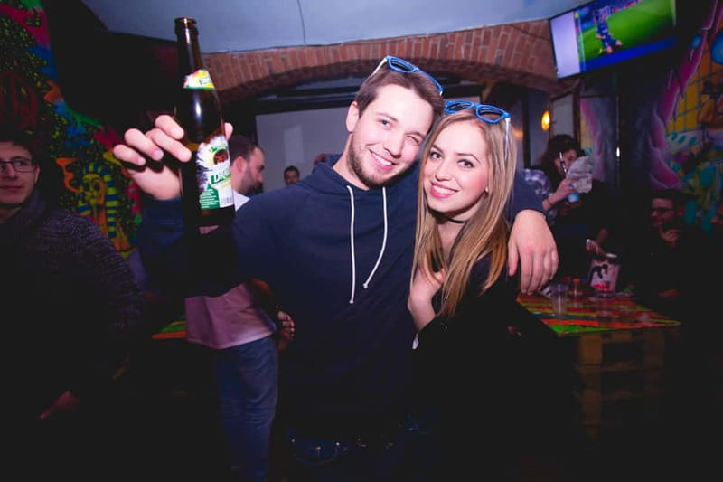 Prague: Pub Crawl with 2-Hour Open Bar at Drunken Monkey - How the staff shape the night