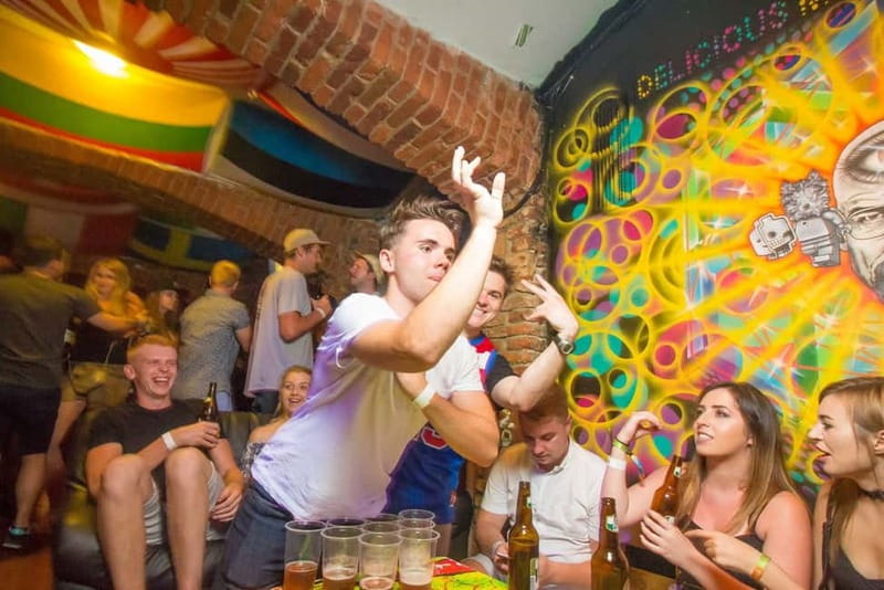 Prague: Pub Crawl with 2-Hour Open Bar at Drunken Monkey - Is $40 a fair price?