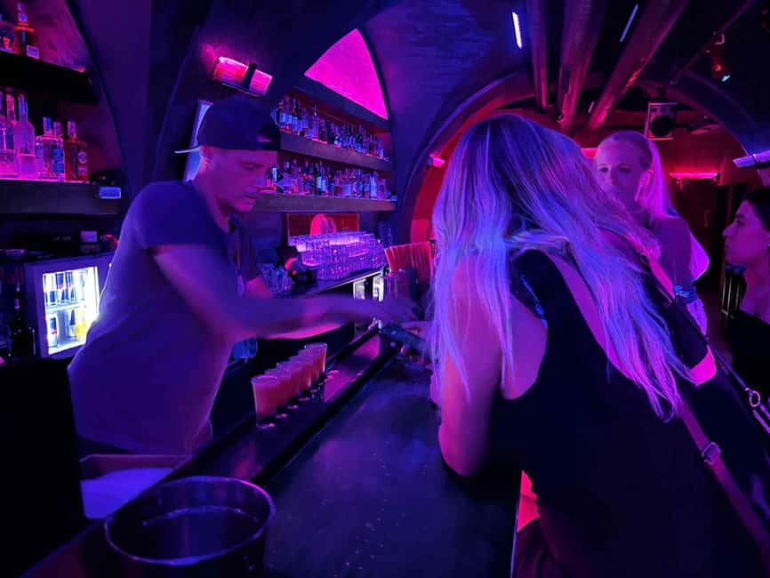Prague: Pub Crawl with Shots & Entrance to Rooftop Club - A social beginning at Recovery Room