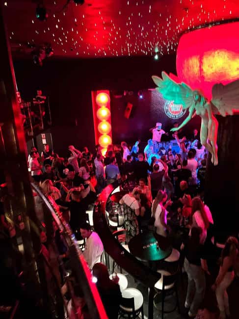Prague: Pub Crawl with Shots & Entrance to Rooftop Club - Two or three more bars, with a flexible pace