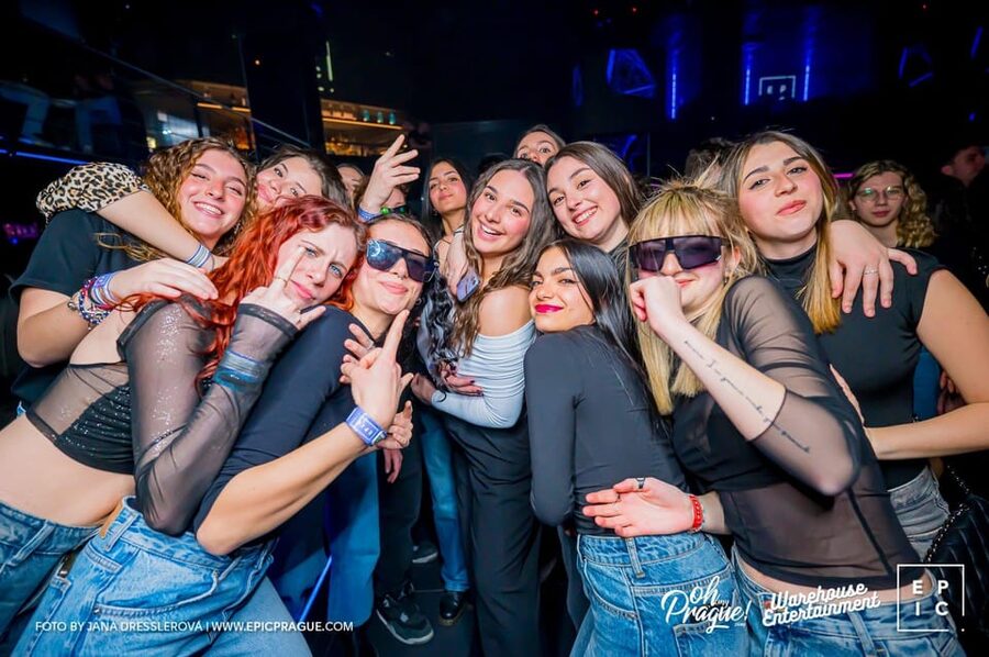 Prague: Pub Crawl with Shots & Entrance to Rooftop Club - Shots, games, and meeting people quickly