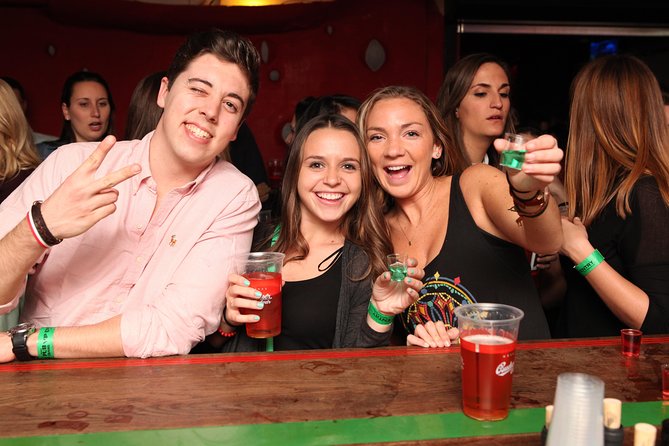 Prague Pub Crawl with Unlimited Drinks & 5 story club Entry - The 8 PM start at Týnská 639/4