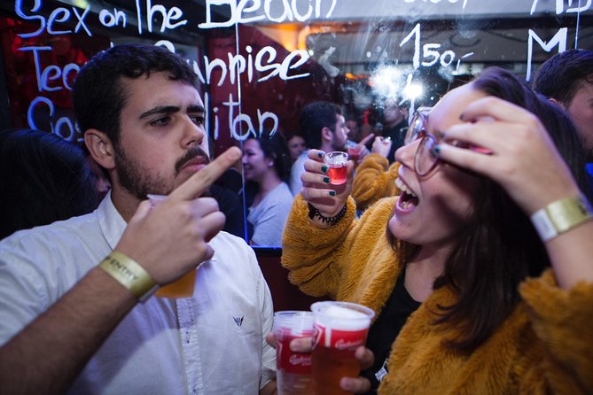 Prague Pub Crawl with Unlimited Drinks & 5 story club Entry - Karlovy Lazne, the five-floor finale