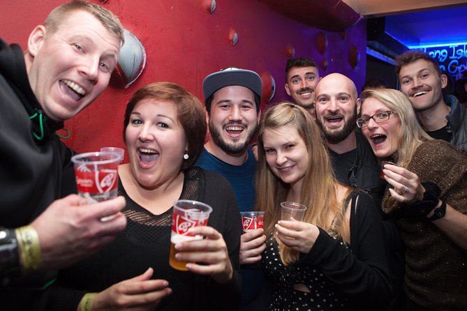 Prague Pub Crawl with Unlimited Drinks & 5 story club Entry - Safety, pacing, and practical comfort