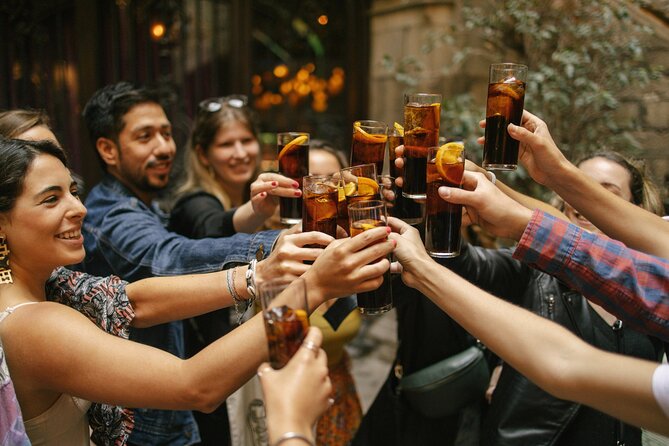 Private Barcelona Nightlife & Hidden History Tour with Drinks - Through the Gothic Quarter after dark