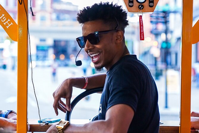 Private Detroit Pedal Pub Tour – A Top-Rated Downtown Experience - Starting near Comerica Park on Library Street