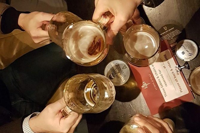 Private Dublin Pub Tour (Walking Tour) - Darkey Kelly’s, the first stop near Temple Bar