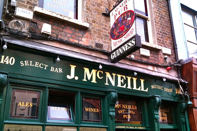 Private Dublin Pub Tour (Walking Tour) - Live music, drinks, and the cost of the evening