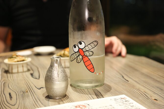 Private Food & Sake Tour in Central Kyoto with Sake Sommelier - Sake, craft beer, and food chosen around you