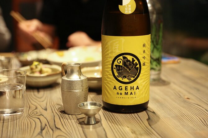 Private Food & Sake Tour in Central Kyoto with Sake Sommelier - What the $230.61 price really covers