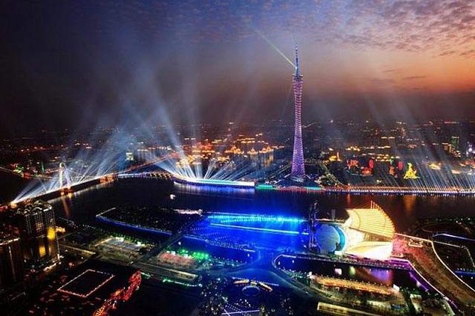 Private Guangzhou Night Tour with Canton Tower and Bar Hopping - The 460-Meter Bubble Tram Question