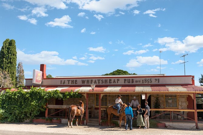 Private Helicopter Outback Pub Tour with Lunch - Key points to know before takeoff