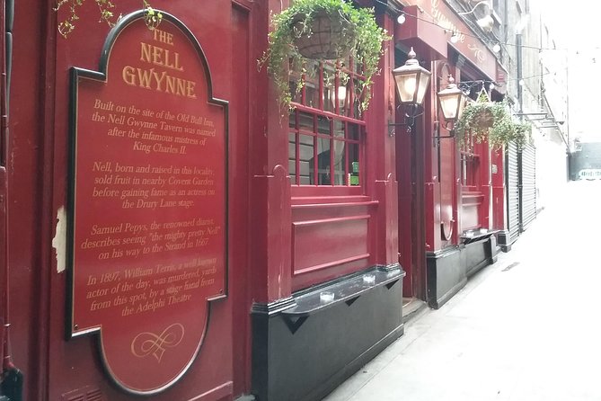 Private Pub Tour of Central London - Gordon’s Wine Bar makes a fitting final stop