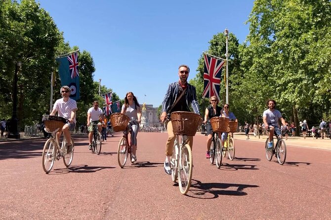 Private Royal London Bike Tour with pub & street art - Key points to know before you book