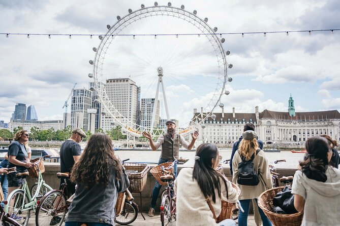 Private Royal London Bike Tour with pub & street art - Why this London bike tour covers so much