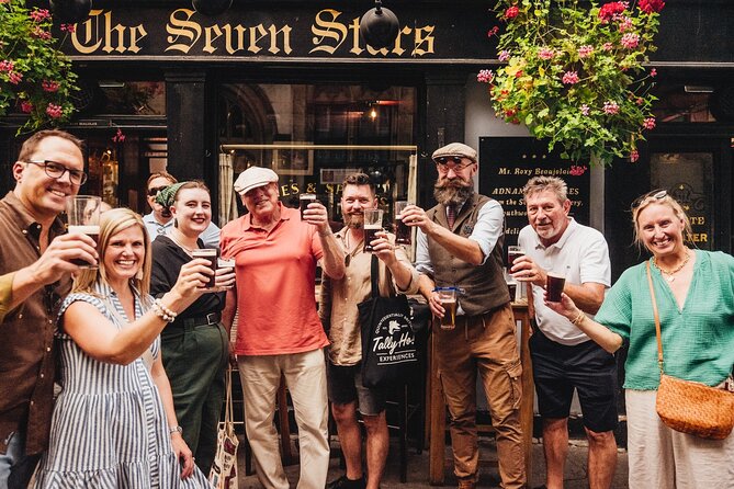 Private Secret London Pub Tour - Key points to know before booking