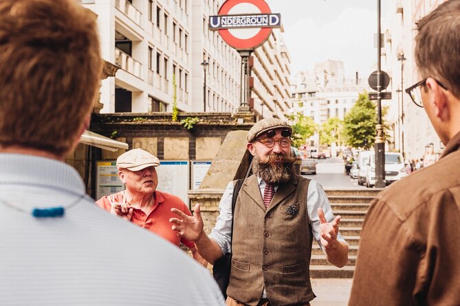 Private Secret London Pub Tour - Covent Garden and the final old pubs