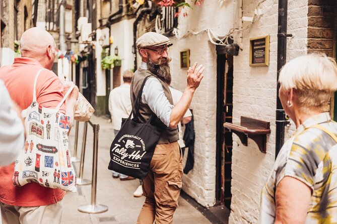 Private Secret London Pub Tour - What the beer tasting includes