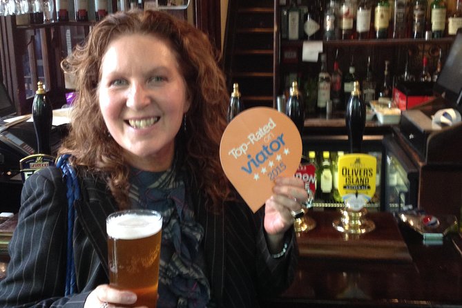 Private Tour of London's Historic Pubs - Fleet Street sets the tone
