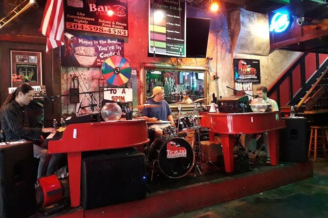 Private VIP Frenchmen Street Live Music Pub Crawl New Orleans - Why Frenchmen Street works for a private music crawl